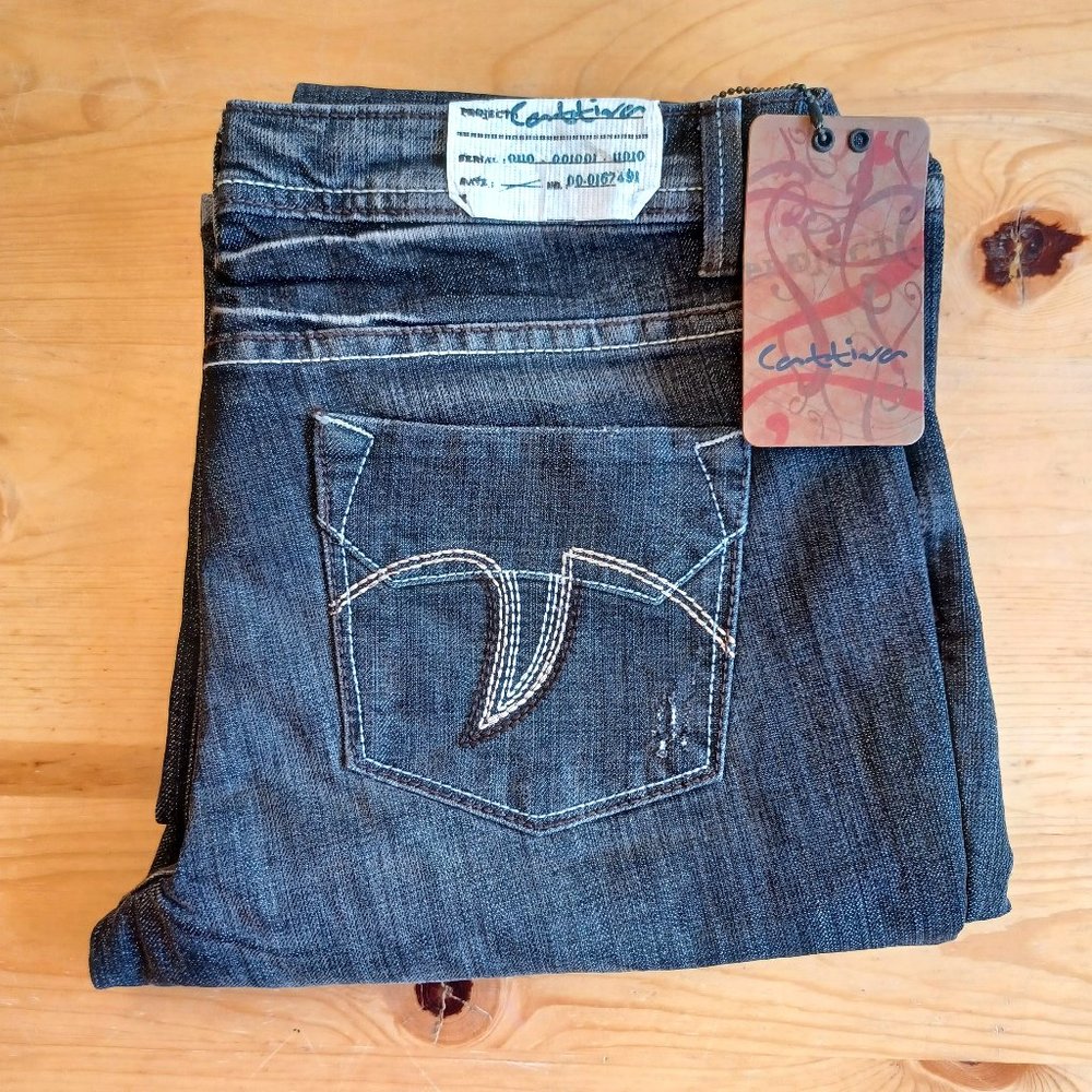 NEW WITH TAGS! ! Cattiva Jeans Size 29 Women's (4241)